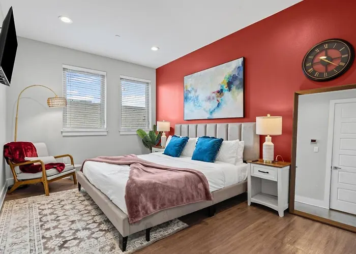 Fashionable 2bd In The Heart Of Fortworth Cozy Holiday home *