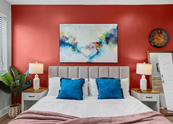 Fashionable 2bd In The Heart Of Fortworth Cozy