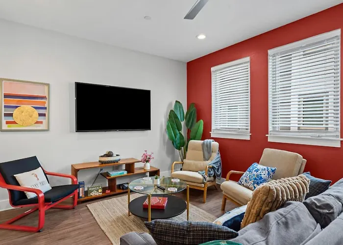 Fashionable 2bd In The Heart Of Fortworth Cozy