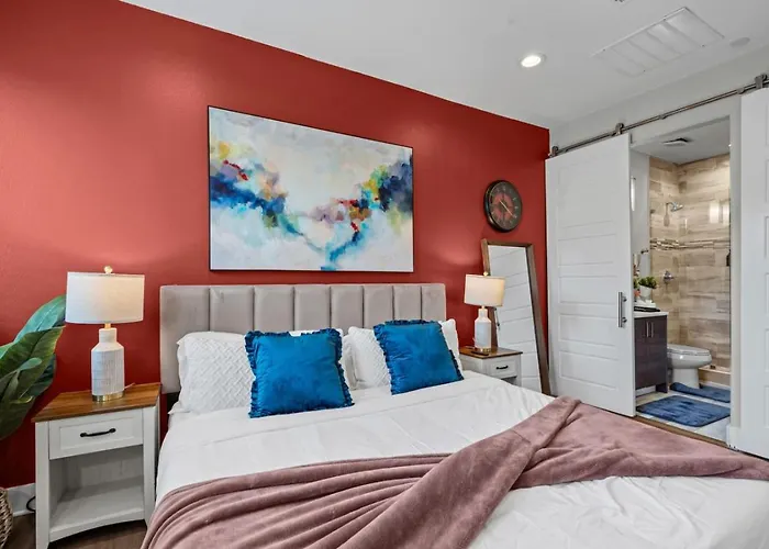 Fashionable 2bd In The Heart Of Fortworth Cozy Holiday home