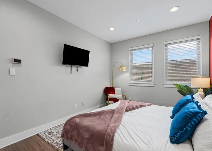 Fashionable 2bd In The Heart Of Fortworth Cozy Holiday home *