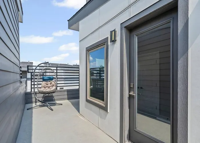 Fashionable 2bd In The Heart Of Fortworth Cozy Holiday home
