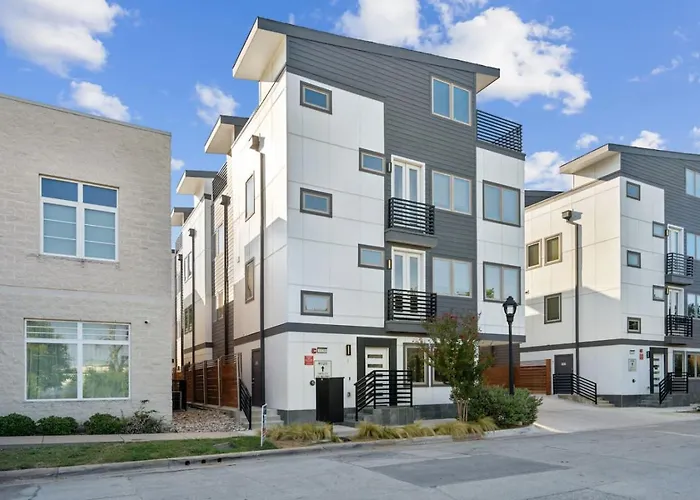 Fashionable 2bd In The Heart Of Fortworth Cozy Holiday home